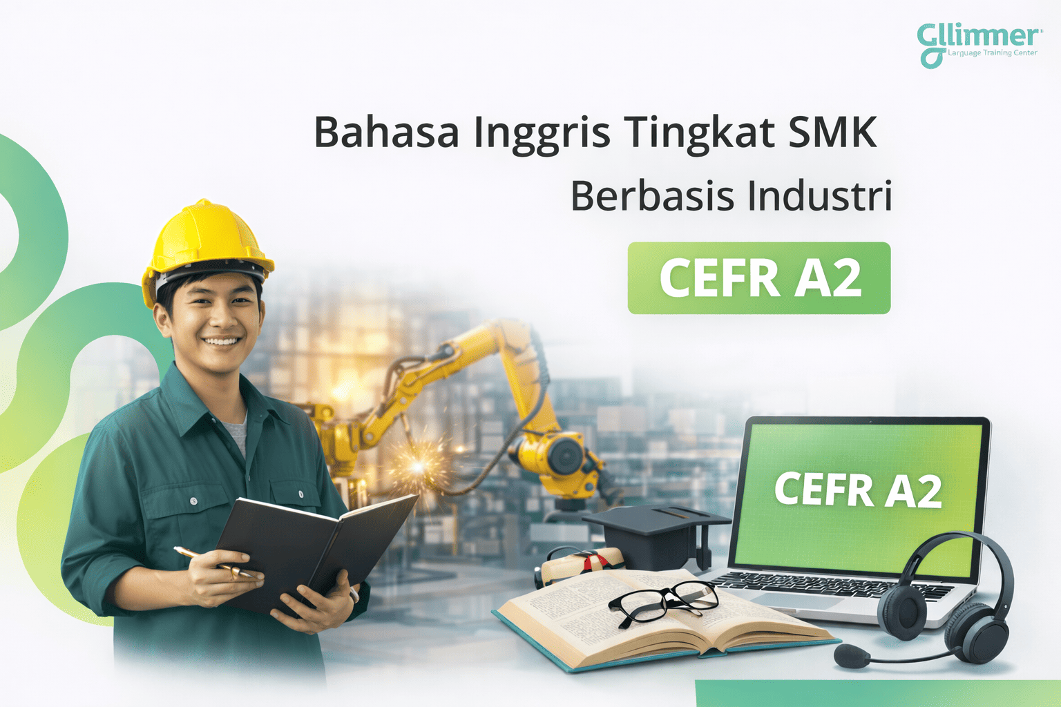 Bahasa Inggris Tingkat SMK Berbasis Industri - Level CEFR A2