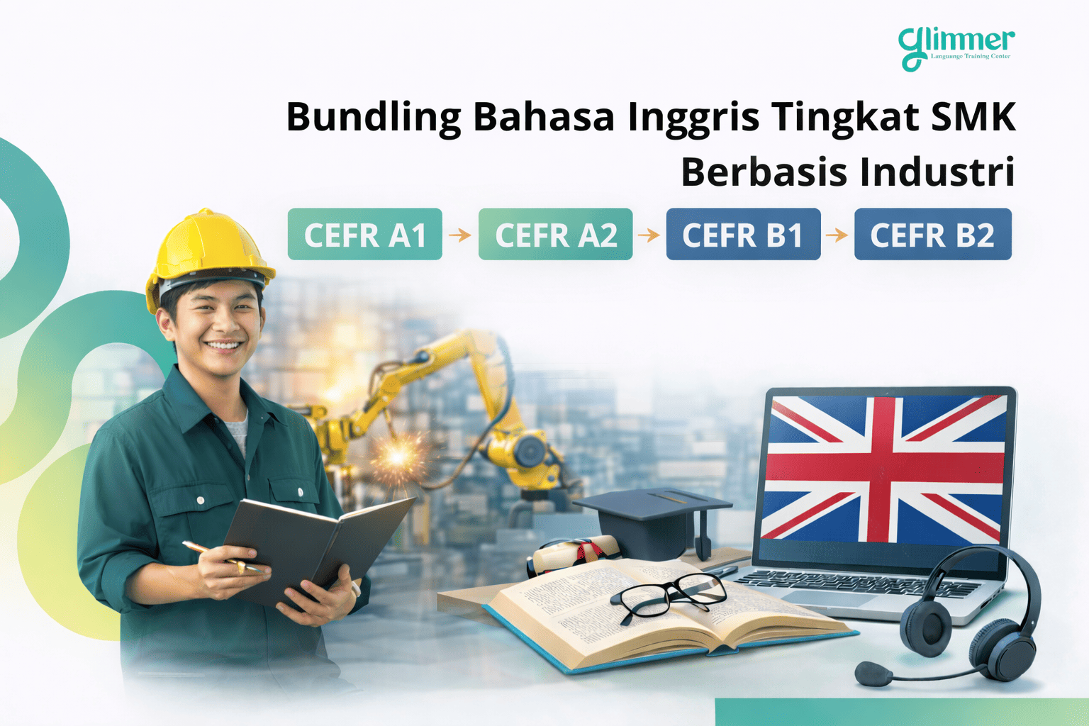 Bundling Bahasa Inggris Tingkat SMK Berbasis Industri